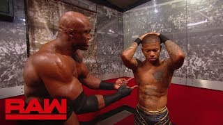 Lio Rush tries to smooth things over with Bobby Lashley: Raw, Feb. 25, 2019