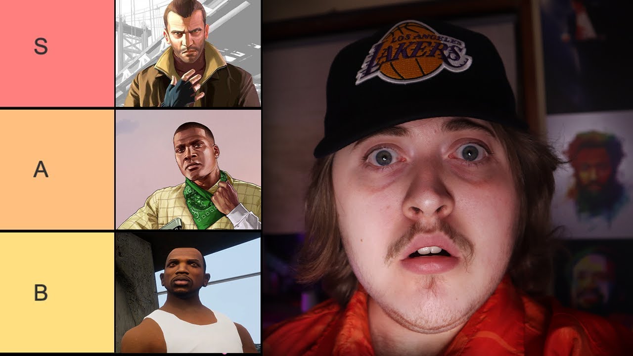 The ULTIMATE GTA Tier List You NEVER Knew Existed!