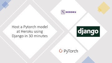 Deploy a PyTorch deep learning classifier at Heroku using Django in 30 minutes