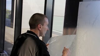 3M - Cookie's Tips - Removing Window Frosting Film