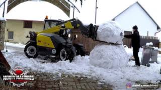 Jak Jednoduše Postavit Sněhuláka. By .Machines