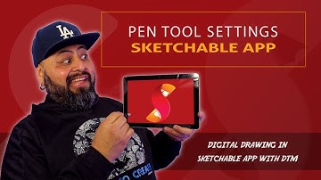Digital Drawing in Sketchable with DTM:   Pen Tool