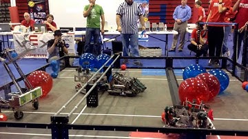 Vex Toss Up: Trinity Finals Match 1