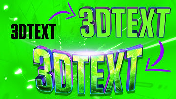 Making 3D text POP! | From Dimension to Photoshop