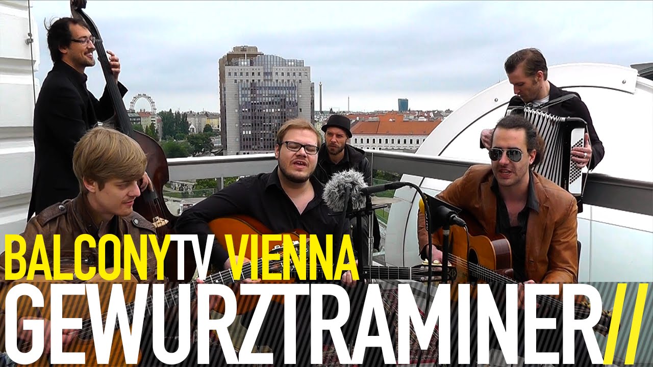 Watch GEWÜRZTRAMINER - TANZVERBOT (BalconyTV) on YouTube Watch GEWÜRZTRAMINER - TANZVERBOT (BalconyTV) on YouTube