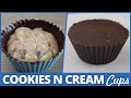 HEALTHY OREO CUPS! Only 3-Ingredients!
