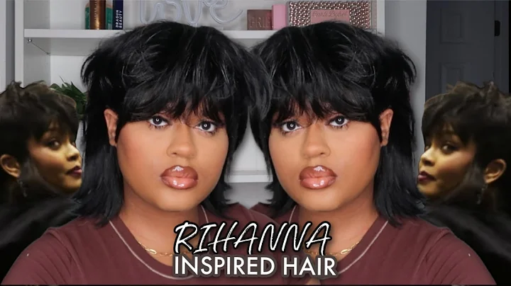 $20 SYNTHETIC MULLET WIG | RIHANNA INSPIRED HAIR -...