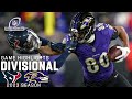 Houston Texans vs. Baltimore Ravens Game Highlights | NFL 2023 Divisional Round image