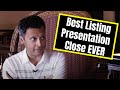 Close 100% Of Your Listing Presentations | Sharran Srivatsaa on Founders Club