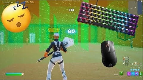 Royal Kludge RK61 ASMR Chill😴Satisfying Box Fight Gameplay📦| Creamy kaybord | TNR 🏆