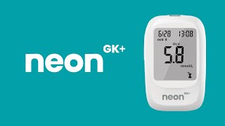 How To Use The Neon Gk Blood Glucose Meter At Home