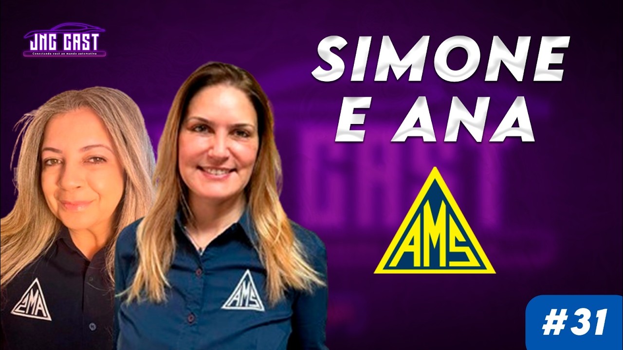 JNC CAST - EPISODIO 31 - SIMONE E ANA - AMS COMPONENTES - YouTube
