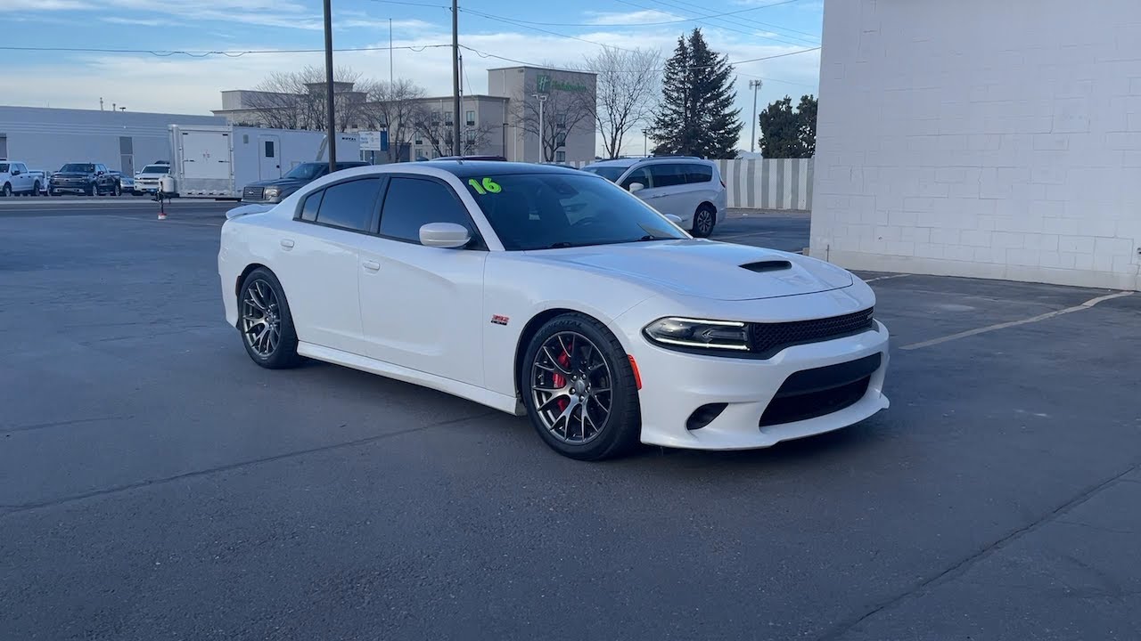 2016 Dodge Charger Twin Falls ID C4814 YouTube