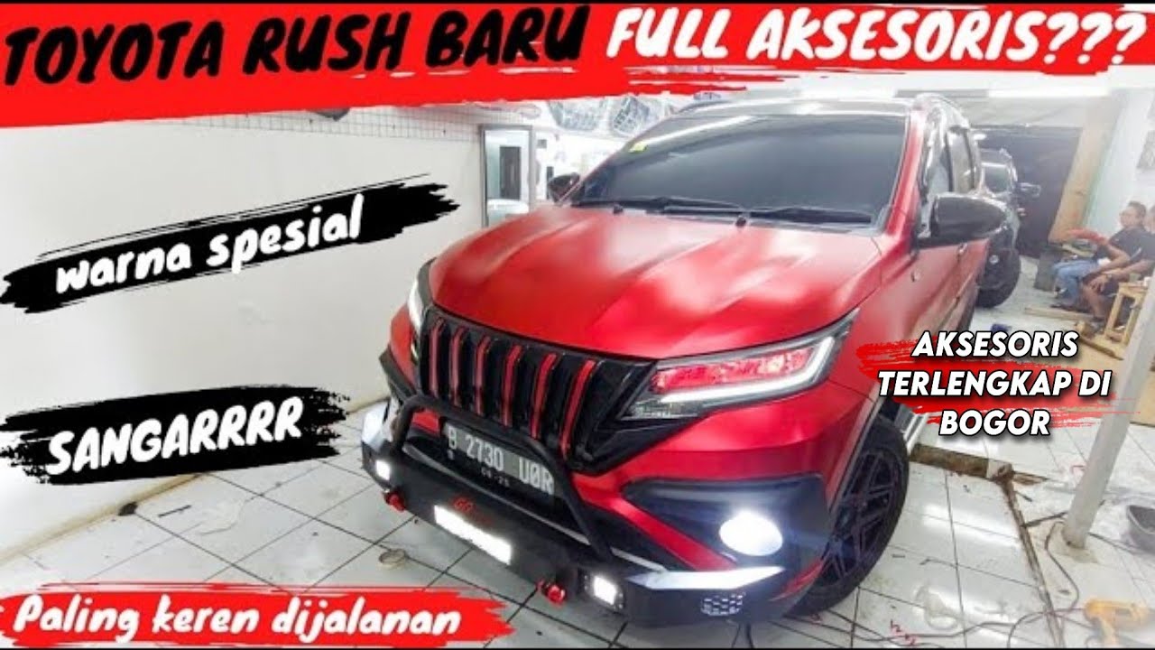 Menggali Potensi: Aksesoris Toyota Rush 2013 untuk Meningkatkan Gaya dan Fungsionalitas