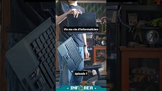 Informaticien = magicien apparemment 🪄 épisode 1 #Fail #Informatique #Tech #Magie #shorts #FYP