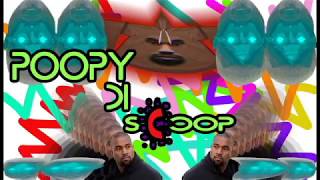 Poopy Di Scoop Scoop Diddy Whoop But Everytime Poop Is Said Or Is Echoed It Adds An Echo On Top