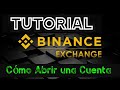 🔞 Como ABRIR una Cuenta en BINANCE | Como Registrarse en Binance español