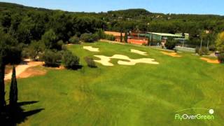 Golf d' Aix en Provence - Trou N° 9