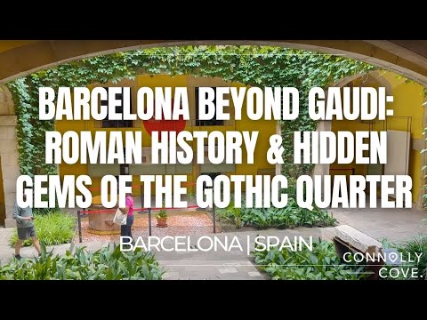 Barcelona Beyond Gaudi Roman History Hidden Gems Of The Gothic Quarter Barcelona Spain 