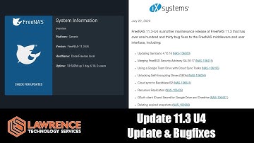 FreeNAS Update 11.3 U4 Update, Bugfixes and Discussing Older Hardware