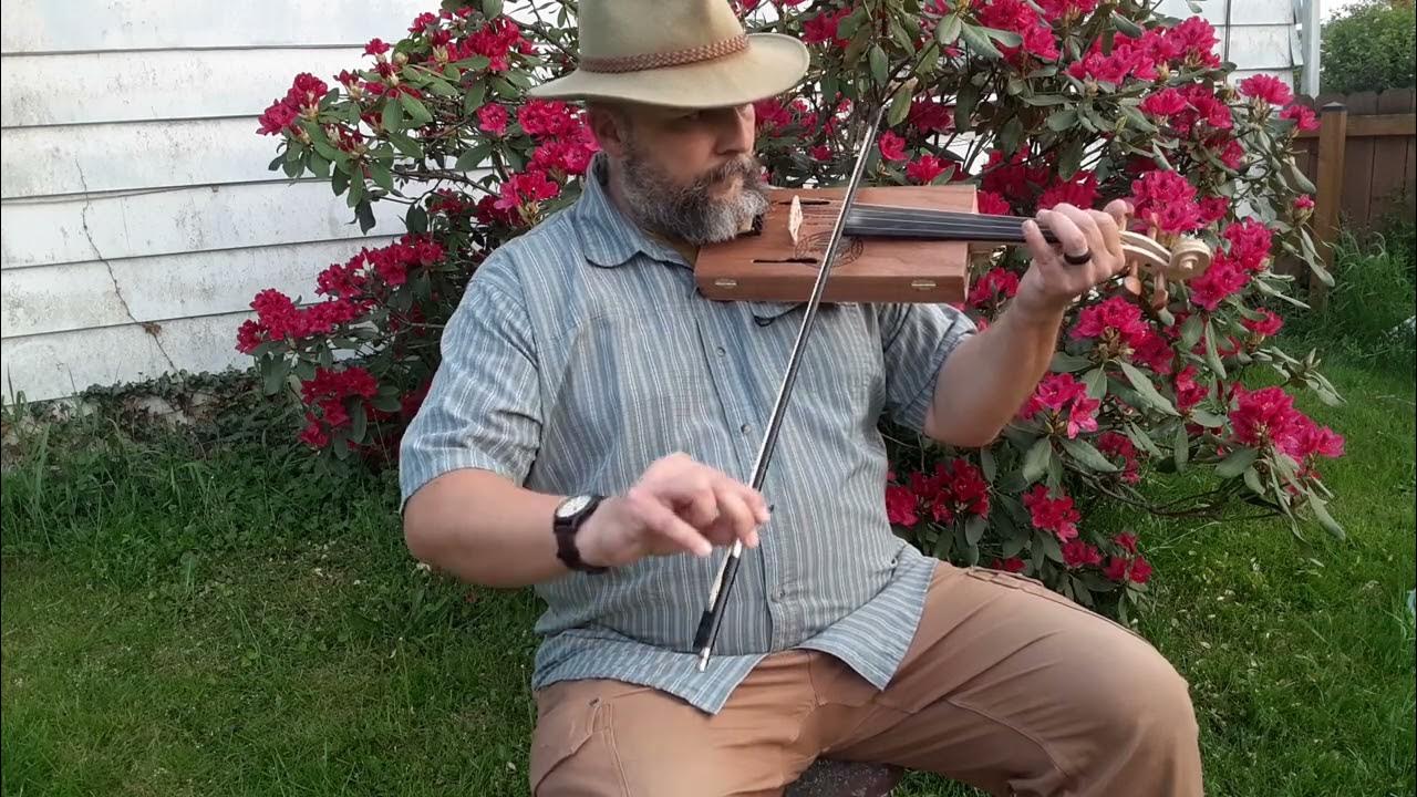 "Dooley" on cigar box fiddle build YouTube