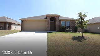 Seguin Homes for Rent 3BD/2BA by Property Management in San Antonio