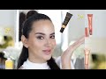 كيف تحصلي على بشرة مضيئة✨ لامعة وصحية بالميكب | GlOWY DEWY MAKEUP TUTORIAL ✨