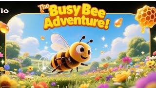 🐝 The Bee | Inspirational Short Film for Kids | Moral Story | Animated Kids Movie | Bedtime Story