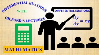 Differential Equations Part Two