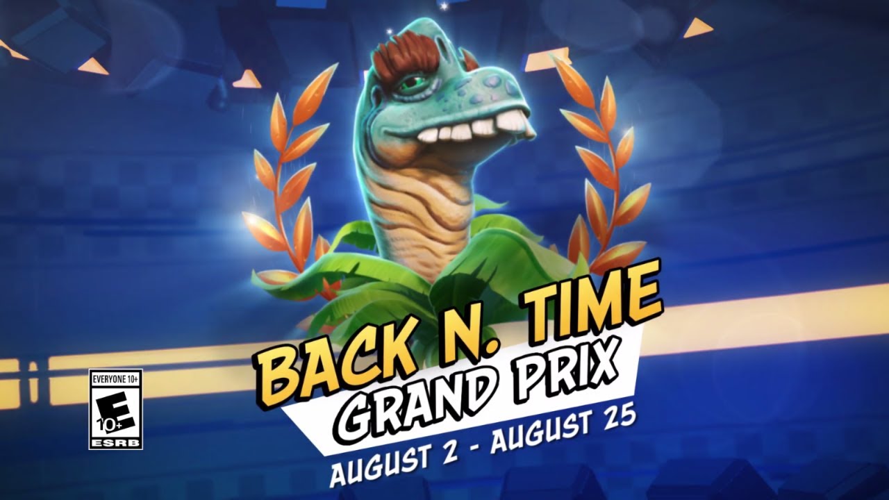 Crash Team Racing Nitro Fueled - Back N Time CTR TV Trailer