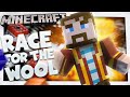 Most Stressful Experience in Minecraft EVER | Race For The Wool