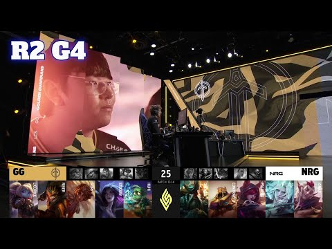 GG vs NRG - Game 4 | Round 1 Playoffs S13 LCS Summer 2023 | Golden Guardians vs NRG G4 full