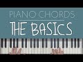 Piano Chords: The Basics