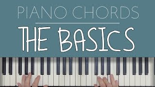 Miniatura del video "Piano Chords: The Basics"