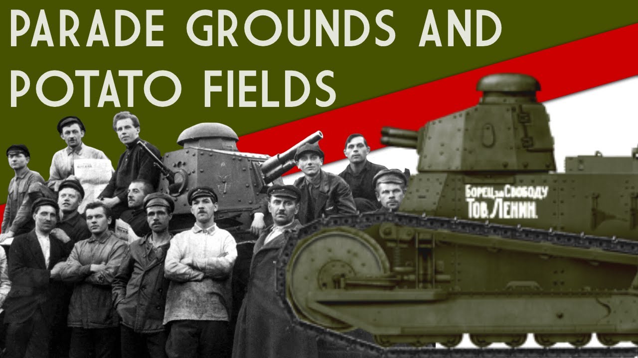 Soviet Tank Development The Birth of the Great Soviet Tank Industry | Russian Renault - YouTube