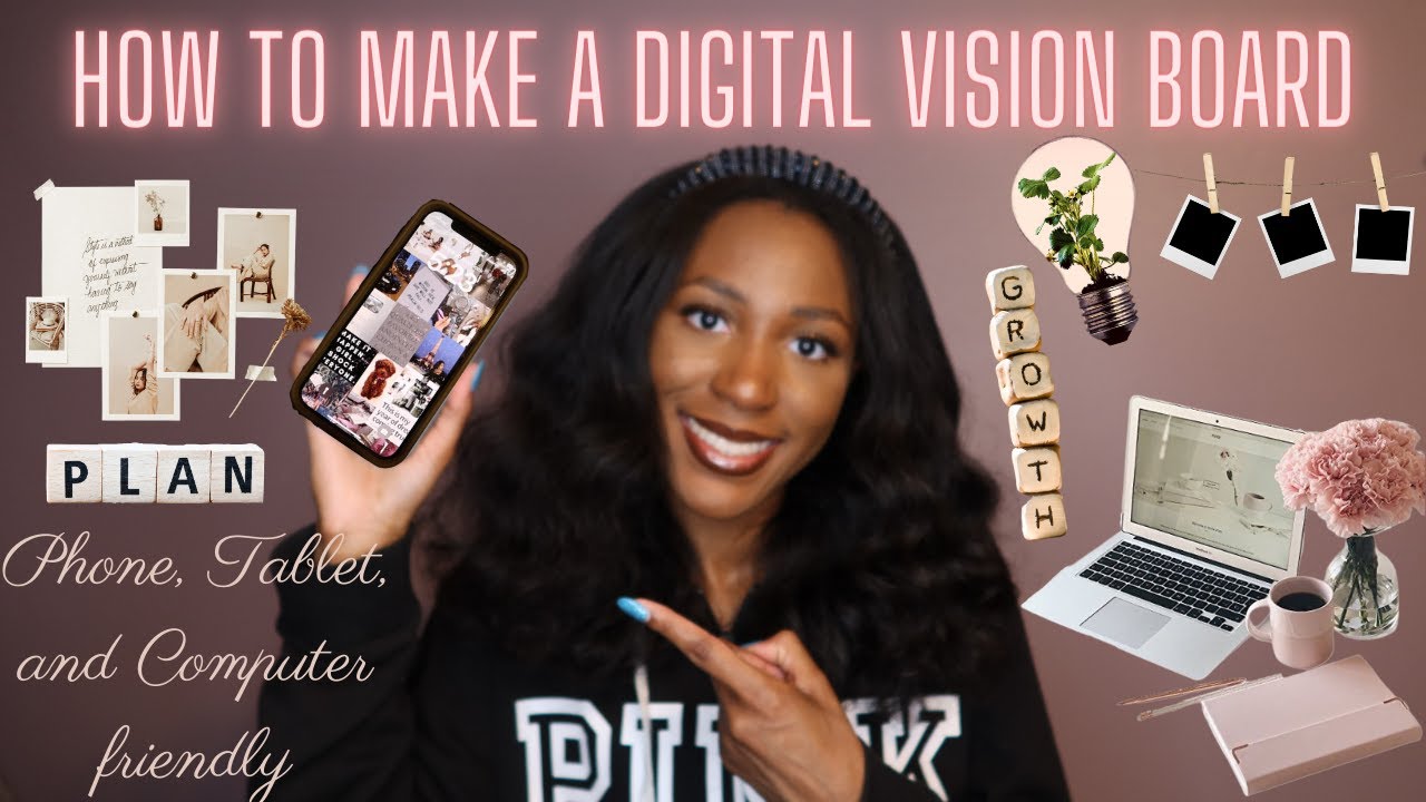 📱HOW TO MAKE A DIGITAL VISION BOARD FOR 2023 THAT WILL CHANGE YOUR LIFE ...