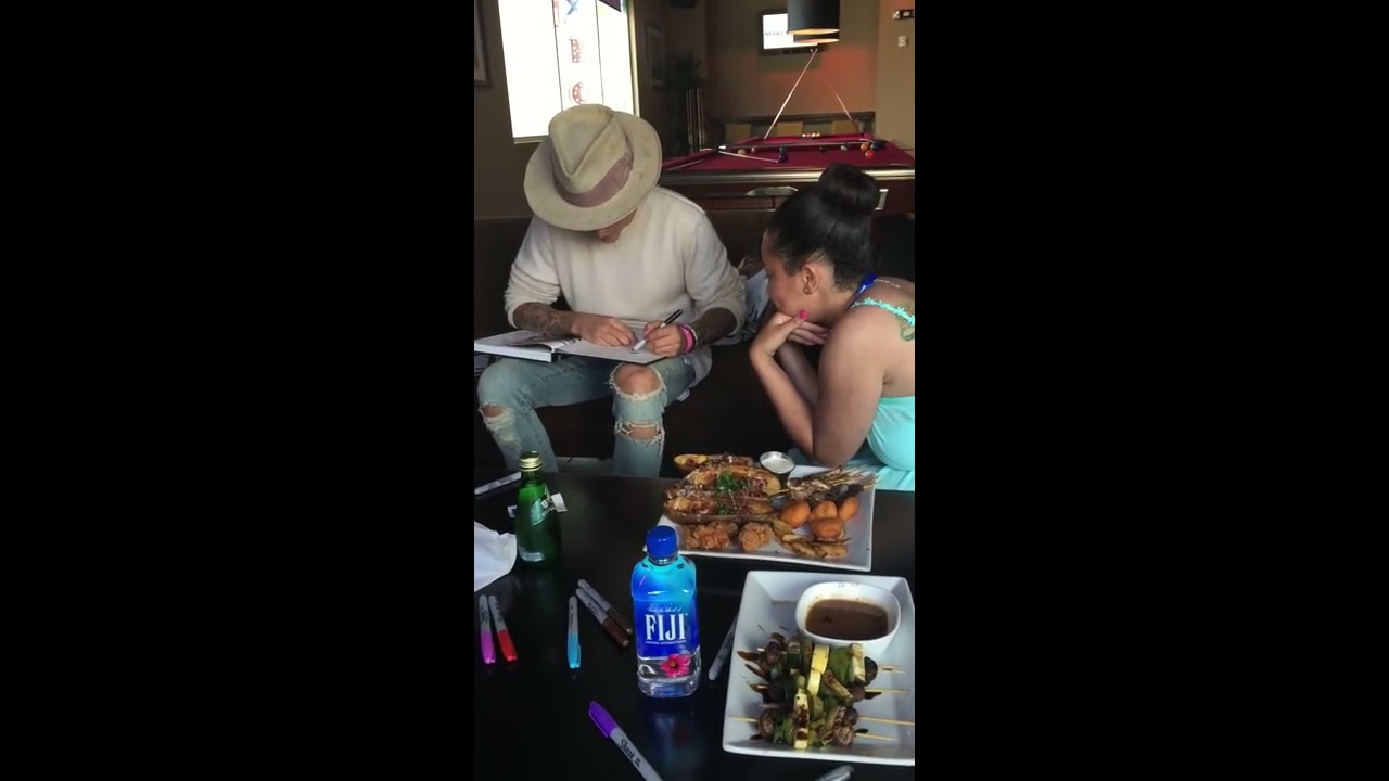 Justin Bieber Make-A-Wish May 27,2015