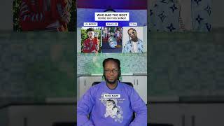 Who Had The Best Verse On This Song Lil Mosey, Tyga Krabby Step From Sponge Bob