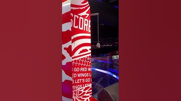 Thumbnail of *In case of goal, pull here* 🚨 Detroit Red Wings Goal Horn Pull #redwings #hockey