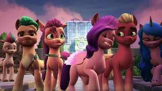 My Little Pony A Maretime Bay Adventure Game Movie All Cutscenes