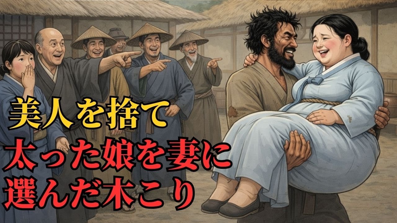 絶世の美女を捨て、太った娘を選んだ木こり―誰も予想しなかった結末 | 野談 | 時代劇 | 昔話 | 説話 | 民話 人生の教訓｜オーディオブック