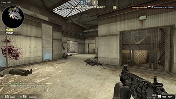 CS:GO goose[x5] | CEVO League Match 1v4 Clutch