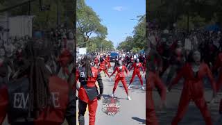 Bud Billiken Parade “24” | Empiire Dance Co. #budbillikenparade #dance #majorette #parade #fyp
