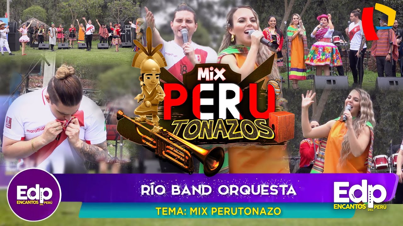 MIX PERUTONAZOS - RIO BAND - ORQUESTA PARA EVENTOS EN PERU MATRIMONIOS, BODAS - MIXES PARA BAILAR