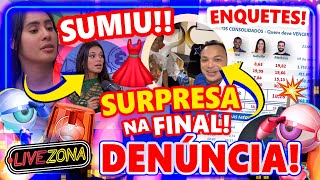 🔴BBB24: VAZA SURPRESA na FINAL!🚨 ISABELLE DENUNCIA SUMIÇO de VESTIDO!😱 DAVI CHORA e MANI SE DECLARA🔥