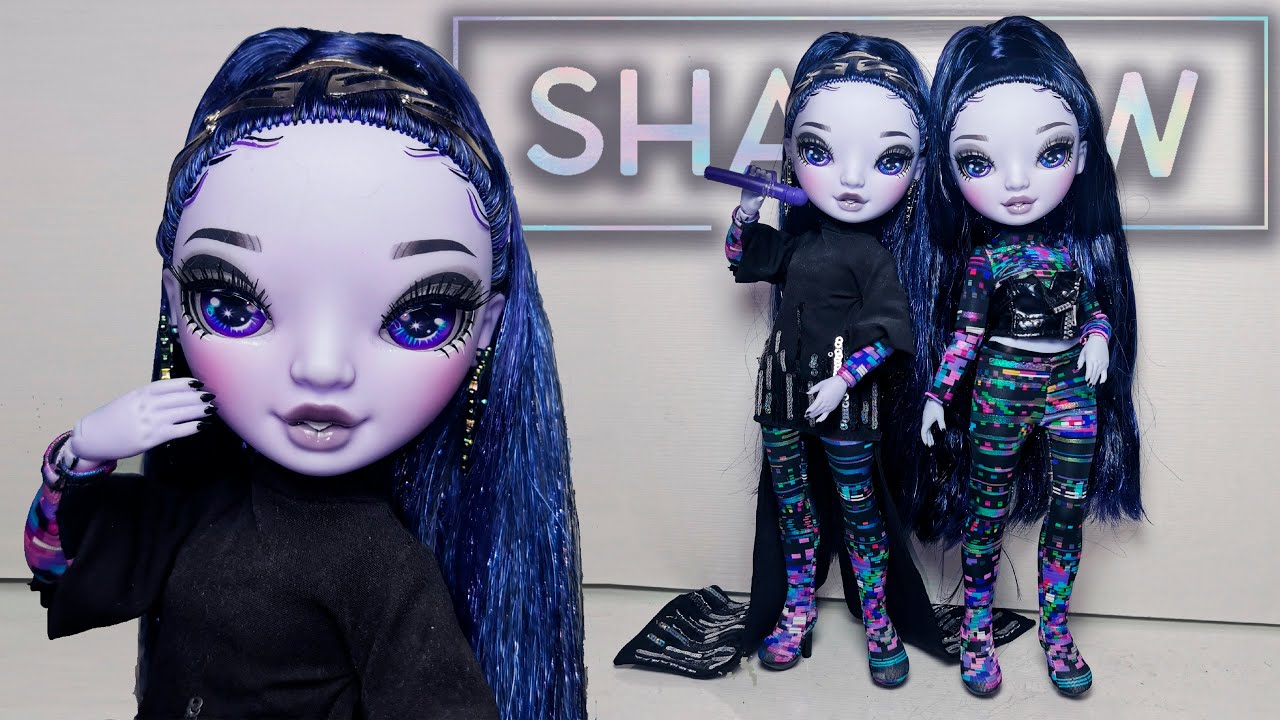 КОРОЛЕВА ШКОЛЫ ТЕНЕЙ 👑 Shadow high Глитч