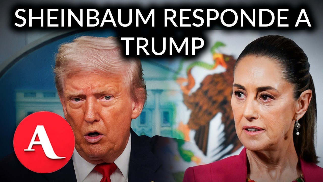 La CDMX no es la más peligrosa de América latina: Sheinbaum responde a Trump