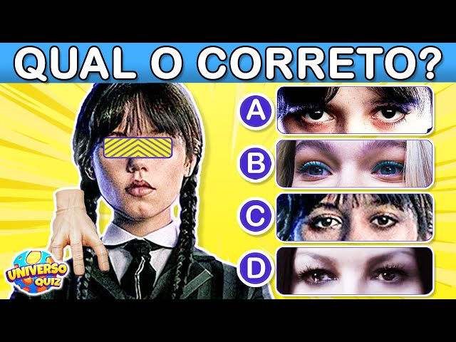 ✔️❌SIM OU NÃO WANDINHA, DESAFIO DE PERGUNTAS QUIZ #quiz #wandinha #wa