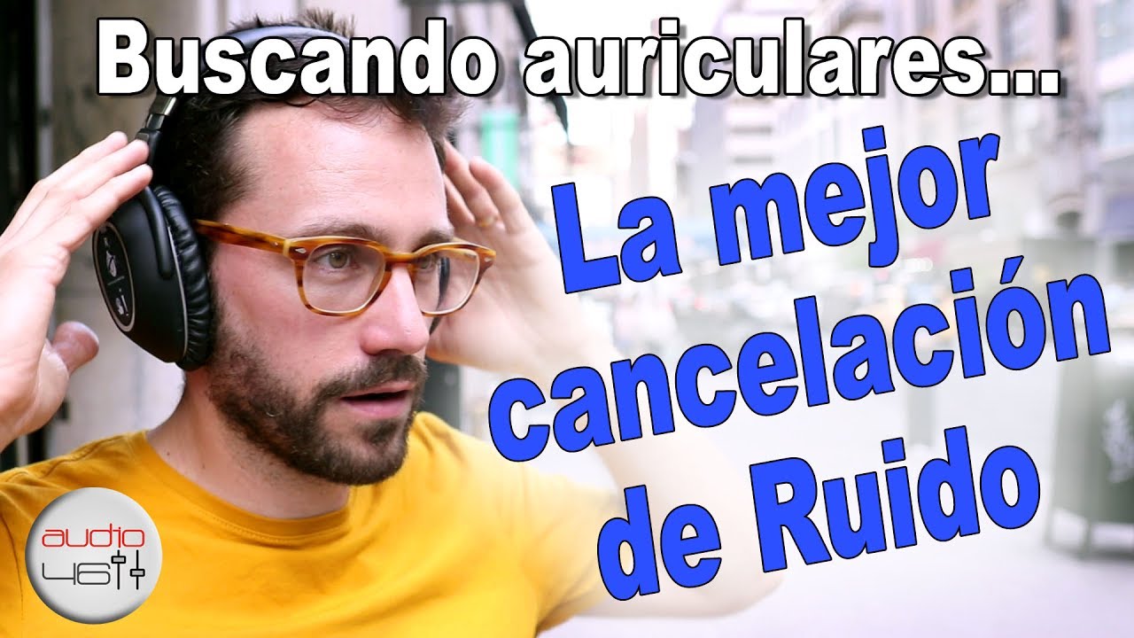 Los 6 mejores cascos AISLANTES de ruido para estudiar