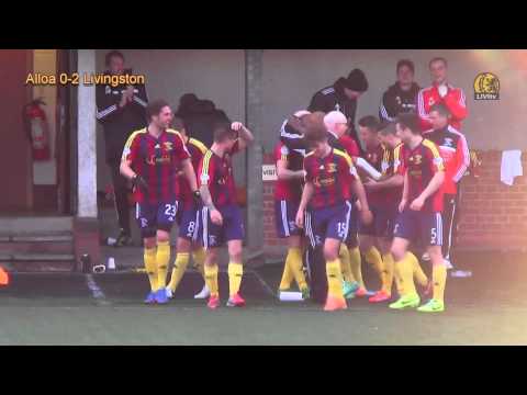 Alloa 0-3 Livi